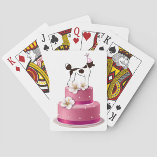 Baraja De Cartas Tarjetas de canto parti