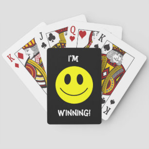 Baraja De Cartas Tarjetas de cara
