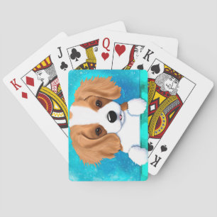 Baraja De Cartas Tarjetas de Cavalier King Charles Spaniel