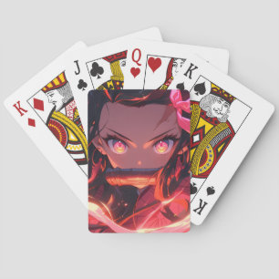 Baraja De Cartas Tarjetas de cazador de demonios