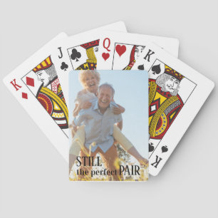 Baraja De Cartas Tarjetas de celebración de aniversario/aniversario