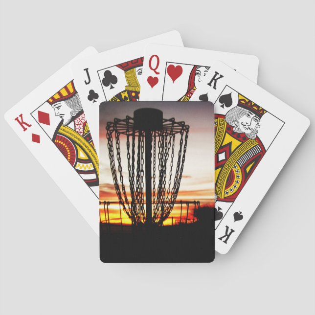 Baraja De Cartas Tarjetas de cesta (Reverso)