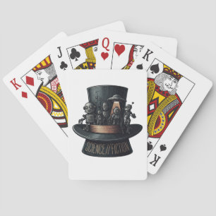 Baraja De Cartas Tarjetas de ciencia/ficción