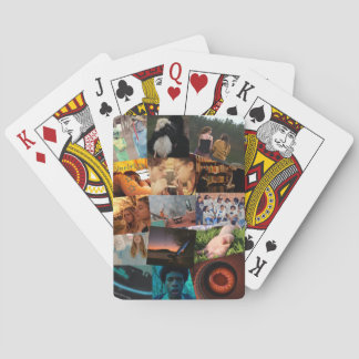 Baraja De Cartas Tarjetas de cine Casa