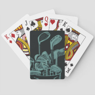 Baraja De Cartas Tarjetas de club de golf