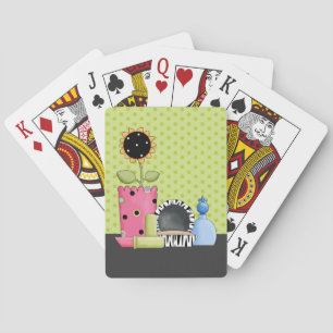 Baraja De Cartas Tarjetas de cosas de chicas
