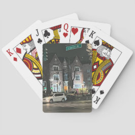 Baraja De Cartas Tarjetas de Crown Heights