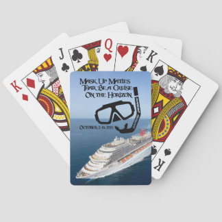 Baraja De Cartas Tarjetas de crucero