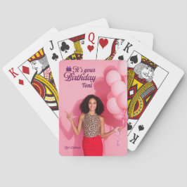 Baraja De Cartas Tarjetas de Cumpleaños