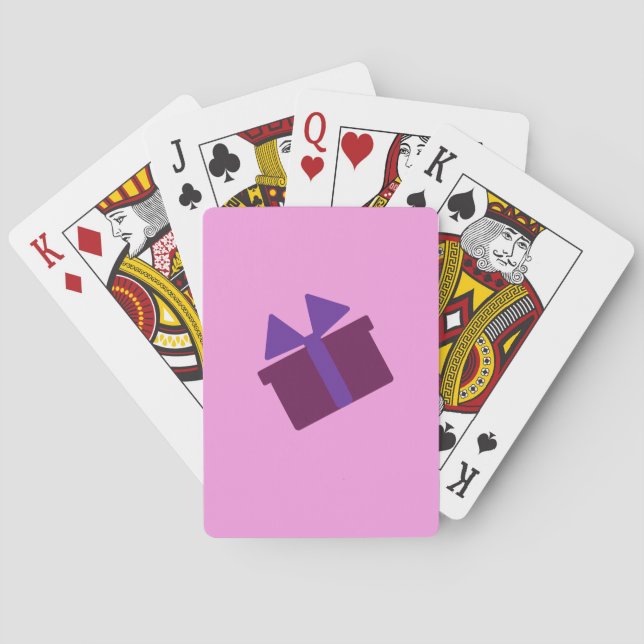 Baraja De Cartas Tarjetas de Cumpleaños (Reverso)