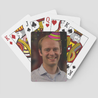 Baraja De Cartas Tarjetas de cumpleaños de Sr. Justis