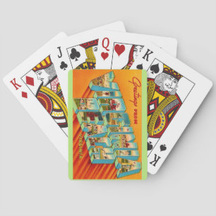 Baraja De Cartas Tarjetas de Cumpleaños de Virginia Beach