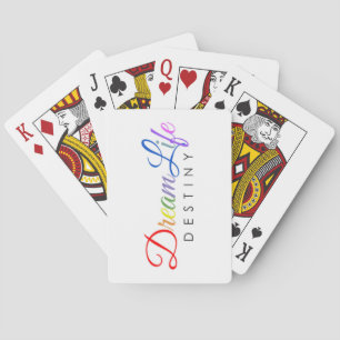 Baraja De Cartas Tarjetas de destino DreamLife