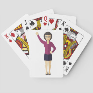 Baraja De Cartas Tarjetas de empoderamiento de la mujer