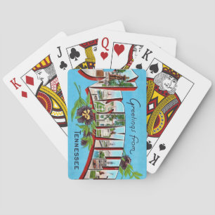 Baraja De Cartas Tarjetas de felicitación vintage de Nashville