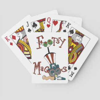 Baraja De Cartas Tarjetas de Footsy Magoos