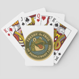 Baraja De Cartas Tarjetas de Freddy la Rana