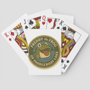 Baraja De Cartas Tarjetas de Freddy la Rana