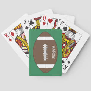 Baraja De Cartas Tarjetas de fútbol personalizadas regalo