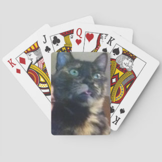 Baraja De Cartas Tarjetas de gato