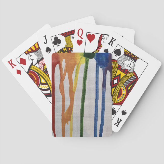 Baraja De Cartas Tarjetas de guía (Reverso)