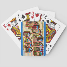 Baraja De Cartas Tarjetas de Highland Park Postcard