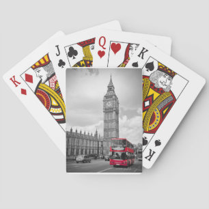 Baraja De Cartas Tarjetas de Inglaterra de Londres