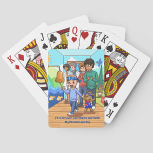Baraja De Cartas Tarjetas de inspiración para el cáncer