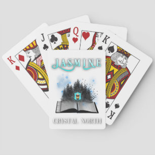 Baraja De Cartas Tarjetas de Jazmín para jugar