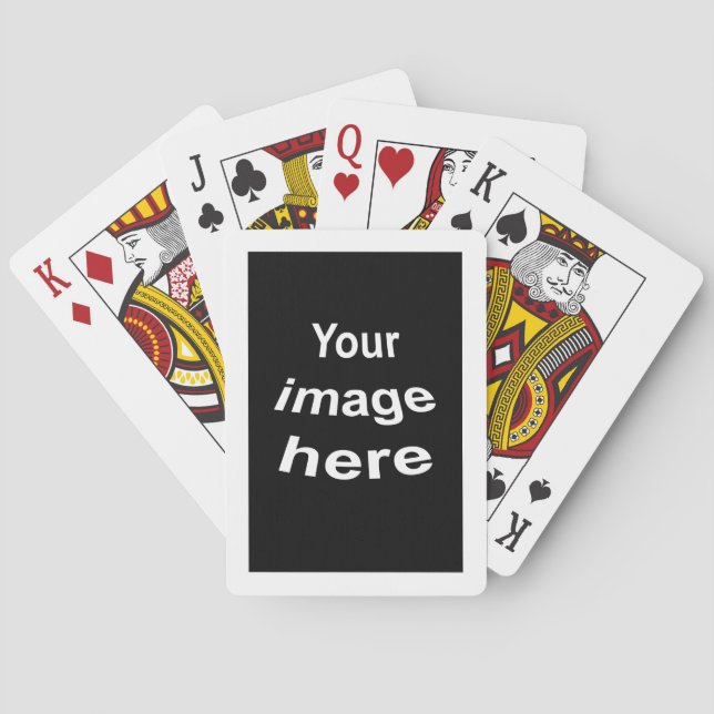Baraja De Cartas Tarjetas de juego (Reverso)