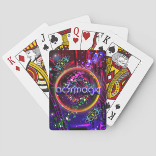Baraja De Cartas Tarjetas de juego Ac3rMagic Rainbow Ring