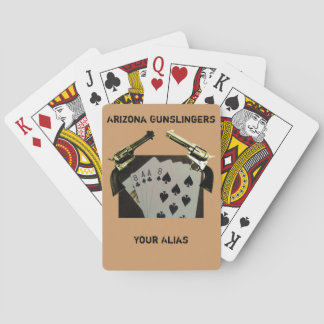 Baraja De Cartas Tarjetas de juego Aces and Eights