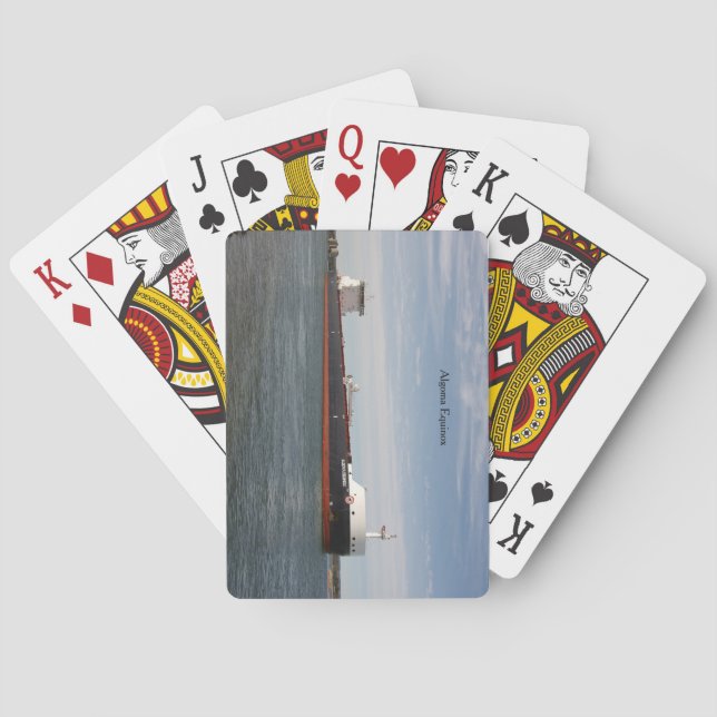 Baraja De Cartas Tarjetas de juego Algoma Equinox (Reverso)