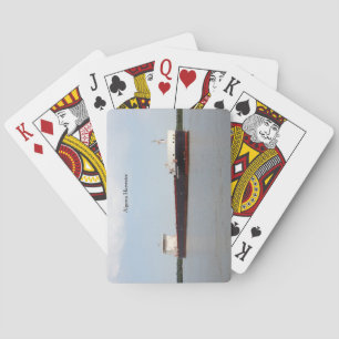 Baraja De Cartas Tarjetas de juego Algoma Harvester