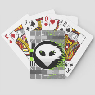Baraja De Cartas Tarjetas de juego Alien TV