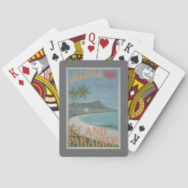 Baraja De Cartas Tarjetas de juego ALOHA