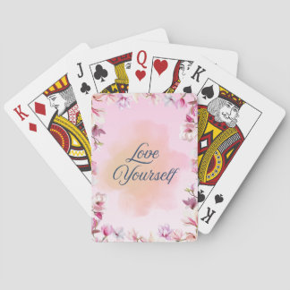 Baraja De Cartas Tarjetas de juego Ama a ti mismo