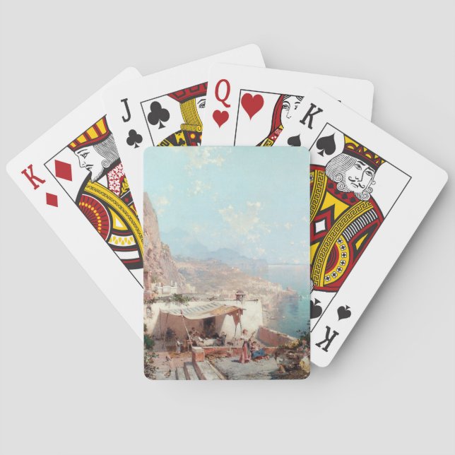 Baraja De Cartas Tarjetas de juego Amalfi de Unterberger (Reverso)