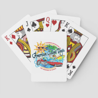 Baraja De Cartas Tarjetas de juego American Island Days 2022