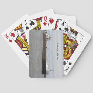 Baraja De Cartas Tarjetas de juego American Mariner