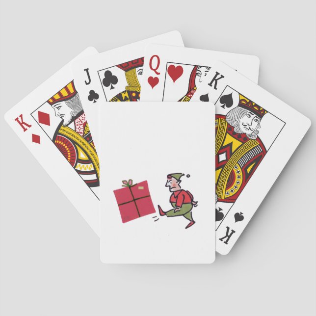 Baraja De Cartas Tarjetas de juego Angry Elf Poker (Reverso)