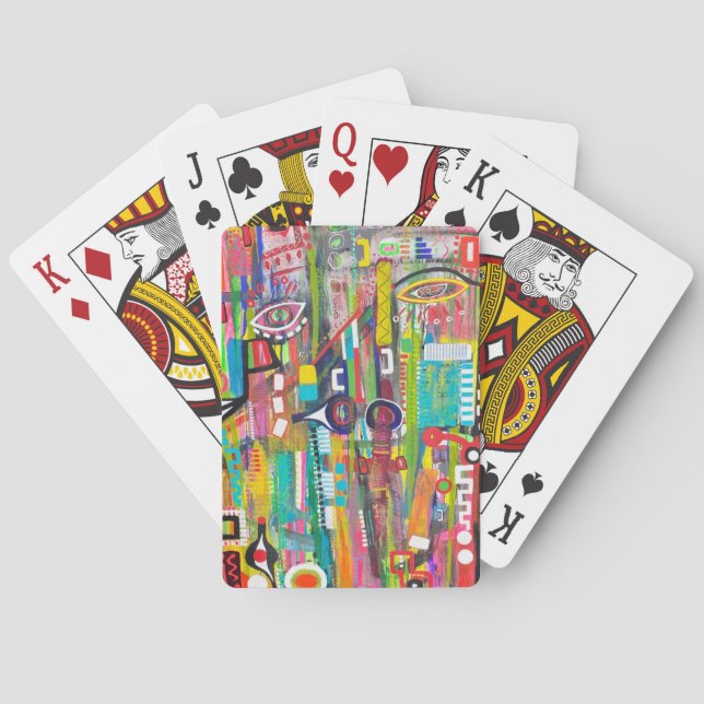 Baraja De Cartas Tarjetas de juego Aqualung (Reverso)