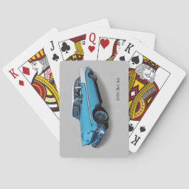 Baraja De Cartas Tarjetas de juego Bel Air de 1956