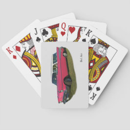 Baraja De Cartas Tarjetas de juego Bel Air rosado