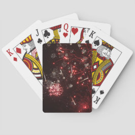 Baraja De Cartas Tarjetas de juego Bicycle® Poker - Fireworks