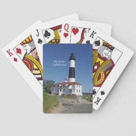 Baraja De Cartas Tarjetas de juego Big Sable Lighthouse