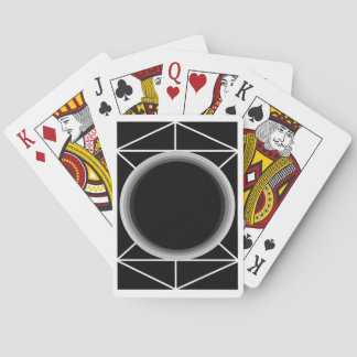 Baraja De Cartas Tarjetas de juego Black Hole