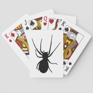 Baraja De Cartas Tarjetas de juego Black Spider