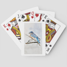 Tarjetas de juego Bluebird