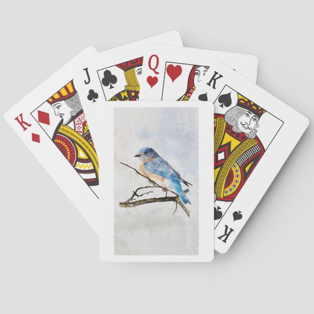 Baraja De Cartas Tarjetas de juego Bluebird (Reverso)